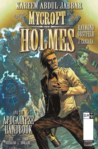 Mycroft Holmes #1 (Cassara Cover)