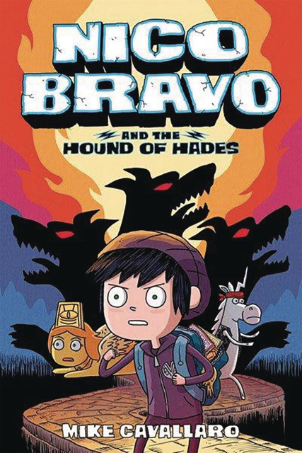 Nico Bravo and the Hound of Hades