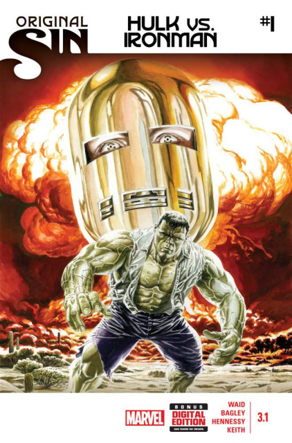 Original Sin #3.1: Hulk vs. Iron Man