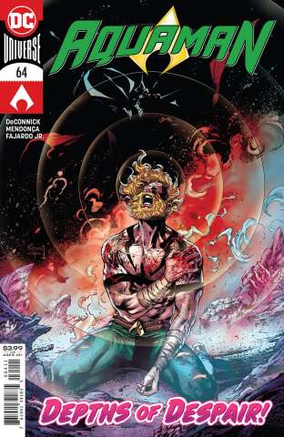 Aquaman #64 (Robson Rocha & Daniel Henriques Cover)