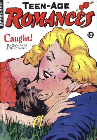 Teen-Age Romances #14