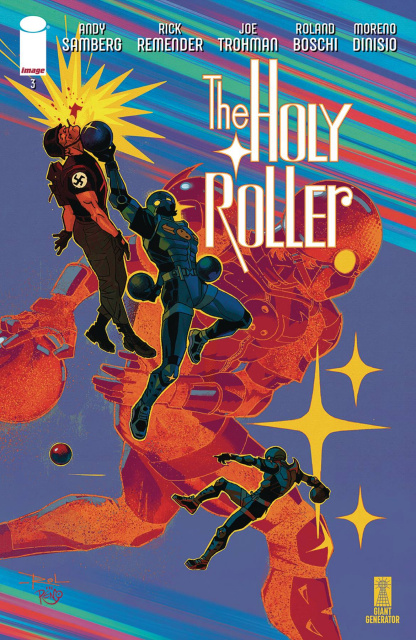 The Holy Roller #3
