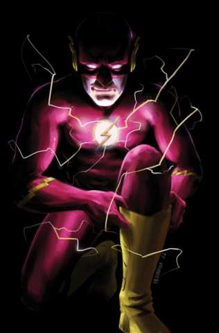 The Flash #790 (Ibrahim Moustafa Card Stock Cover)