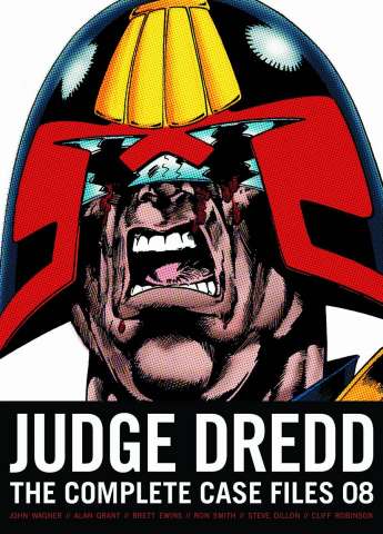 Judge Dredd: The Complete Case Files Vol. 8