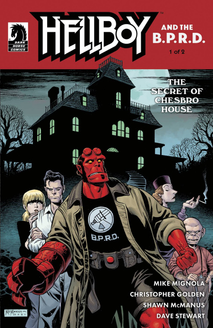 Hellboy and the B.P.R.D.: The Secret of Chesbro House #1 (McManus Cover)
