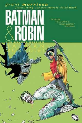 Batman and Robin Vol. 3: Batman Must Die!