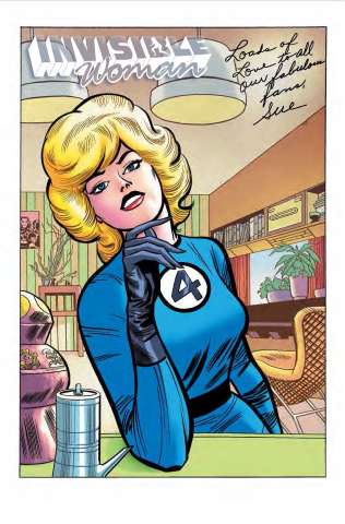 Invisible Woman #1 (Kirby Hidden Gem Cover)