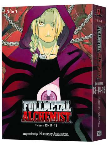 Fullmetal Alchemist Vol. 5 (3-in-1 Edition)