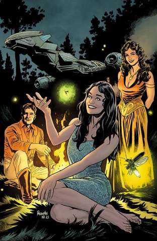 Firefly #31 (25 Copy Paquette Cover)
