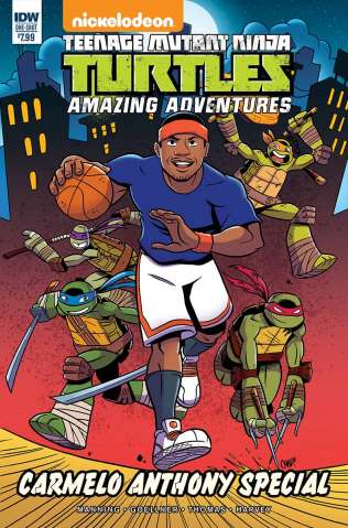 Teenage Mutant Ninja Turtles: Amazing Adventures Carmelo Anthony Special