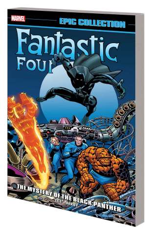 Fantastic Four: The Mystery of the Black Panther (Epic Collection)