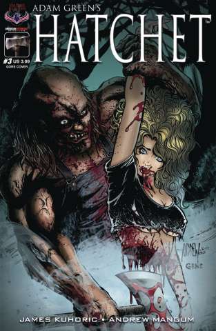 Hatchet #3 (Mangum Cut in Two Cover)