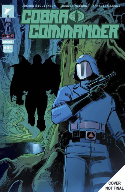 Cobra Commander #4 (Milana Leoni Cover)