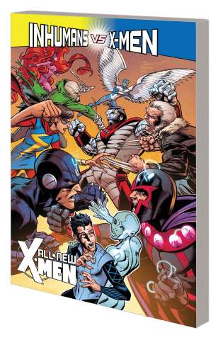 All-New X-Men Vol. 4: IvX