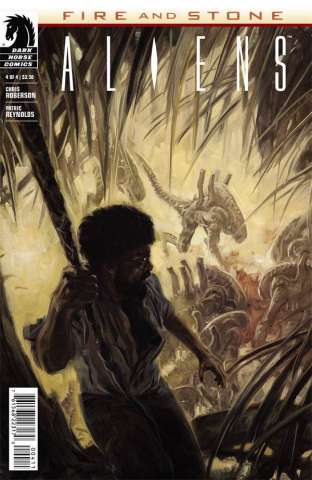 Aliens: Fire and Stone #4