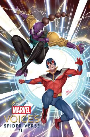Marvel's Voices: Spider-Verse #1 (Inhyuk Lee Cover)