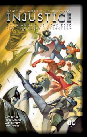 Injustice: Gods Among Us, Year Zero (Complete Collection)