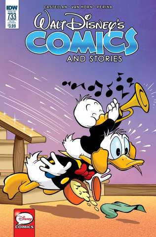 Walt Disney's Comics and Stories #733 (Subscription Cover)