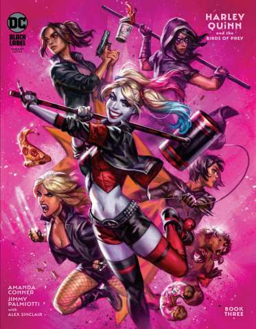 Harley Quinn and The Birds of Prey #3 (Ian Macdonald Cover)