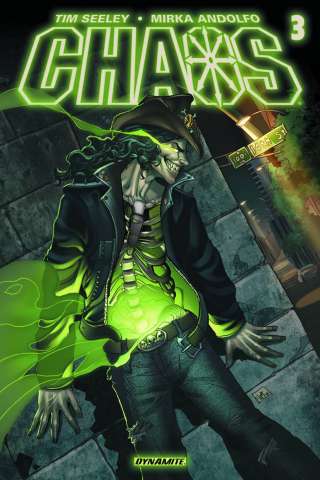 Chaos #3 (Ruffino Cover)