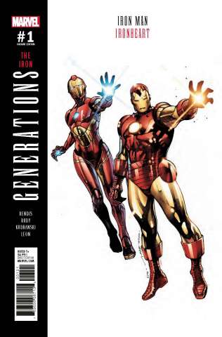 Generations: Iron Man & Ironheart #1 (Coipel Cover)