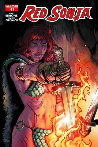 Red Sonja #17 (Isaacs Cover)