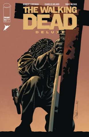 The Walking Dead Deluxe #86 (Adlard & McCaig Cover)