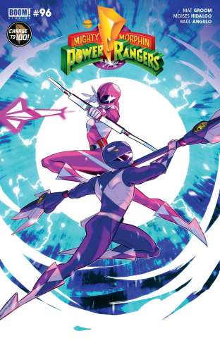 Mighty Morphin #21 (Legacy Carlini Cover)