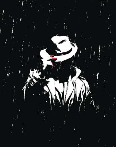 The Question: The Deaths of Vic Sage #4 (Sorrentino Cover)