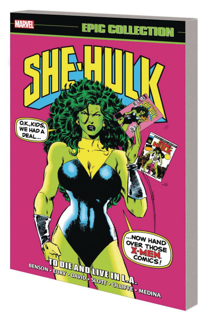 She-Hulk Vol. 6: To Die and Live in L.A. (Epic Collection)