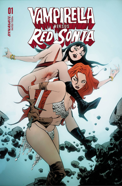 Vampirella vs. Red Sonja #1 (Lee Cover)