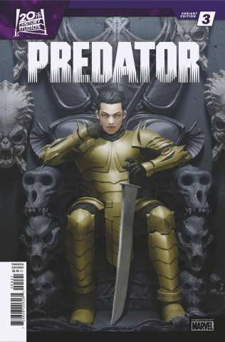 Predator #4 (Junggeun Yoon Cover)