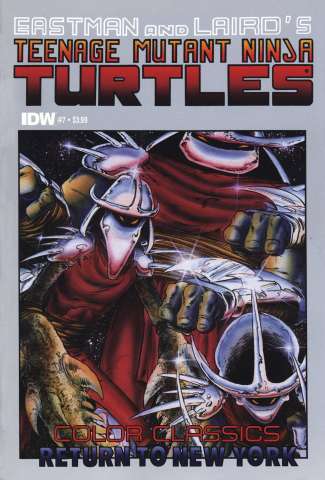 Teenage Mutant Ninja Turtles: Color Classics #7