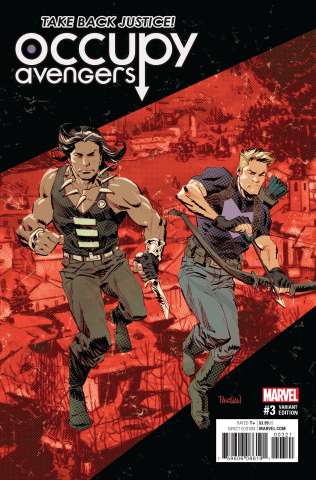 Occupy Avengers #3 (Panosian Cover)