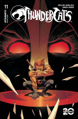 ThunderCats #11 (Shalvey Cover)