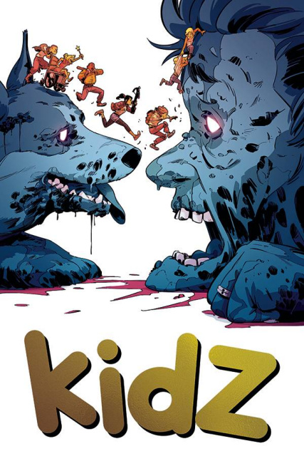 Kidz #6 (10 Copy Petrimaux Foil Cover)