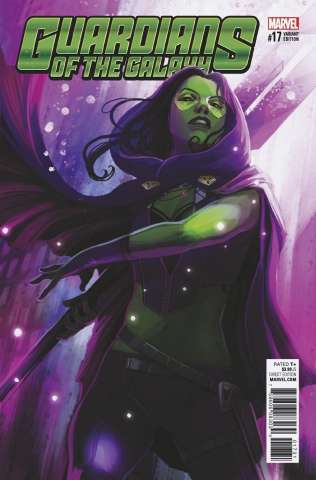 Guardians of the Galaxy #17 (Hans Cover)