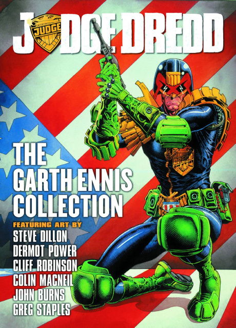 Judge Dredd: The Garth Ennis Collection