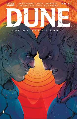 Dune: The Waters of Kanly #4 (Ward Cover)