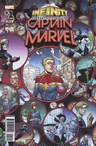 Infinity Countdown: Captain Marvel #1 (Olotegui 2nd Printing)