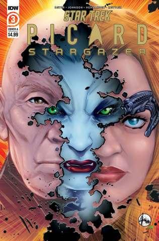 Star Trek: Picard - Stargazer #3 (Hernandez Cover)