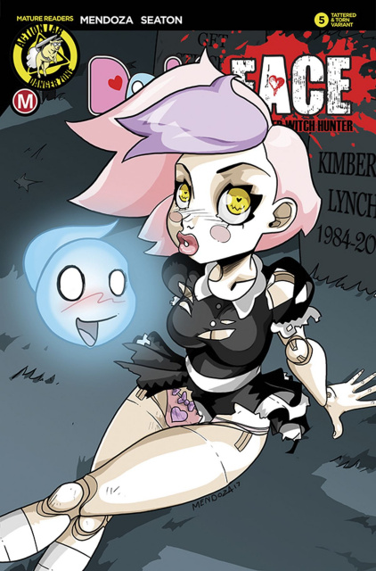 Dollface #5 (Mendoza Tattered & Torn Cover)
