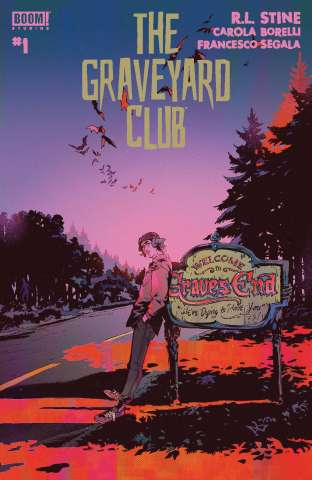 The Graveyard Club #1 (Mora Cover)