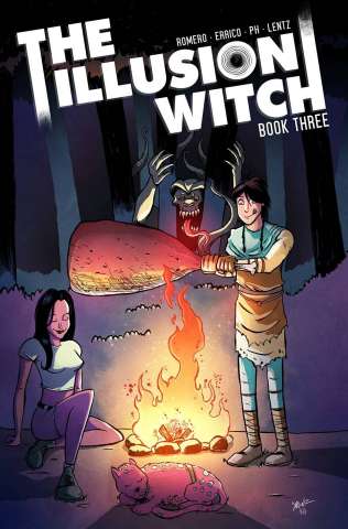 The Illusion Witch #3 (Lentz & Wallis Cover)