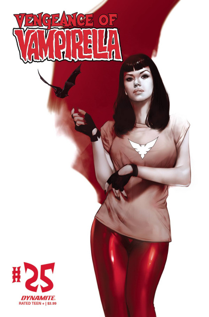 Vengeance of Vampirella #25 (Oliver Cover)