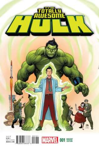 Totally Awesome Hulk #1 (Cho Cover)