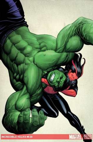 The Incredible Hulks #629