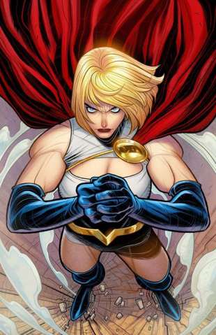 Power Girl #18 (Elizabeth Torque Card Stock Cover)