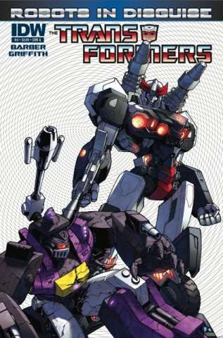 The Transformers: Robots in Disguise #4