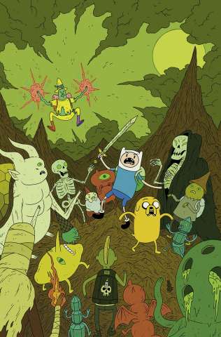 Adventure Time #38 (20 Copy Burney Cover)
